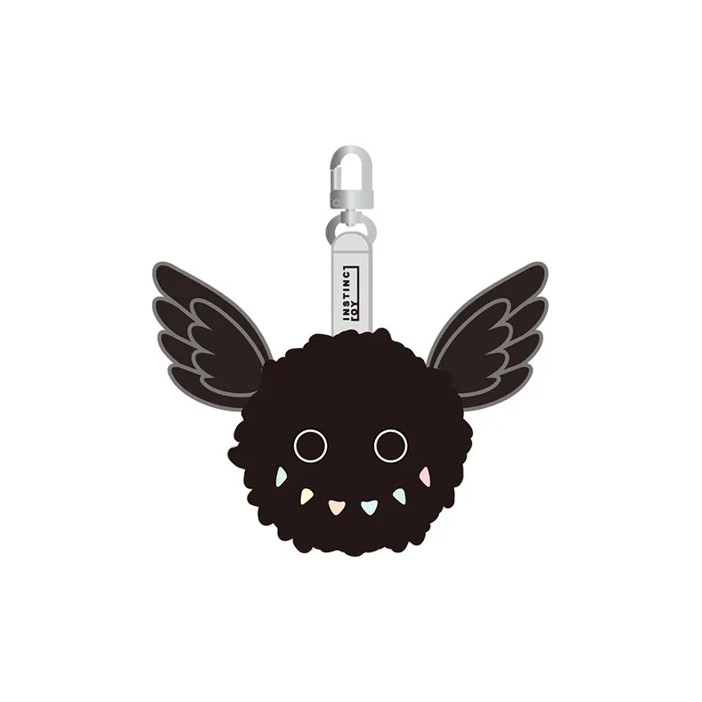 POP MART INSTINCTOY FLUFFY Plush Pendant Blind Box Products Single Blind Box/whole Box 9 Pcs-0