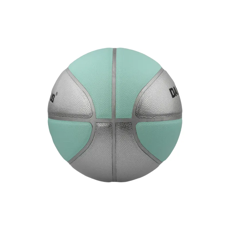 DANGEROUSPEOPLE PU Basketball Mint Green Size 7 Ball Training Unisex-3