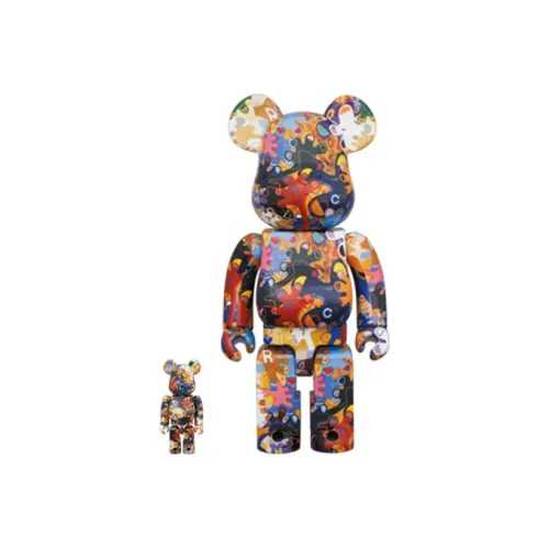 Bearbrick Noritake Kinashi Notteiko REACH OUT 100% & 400%