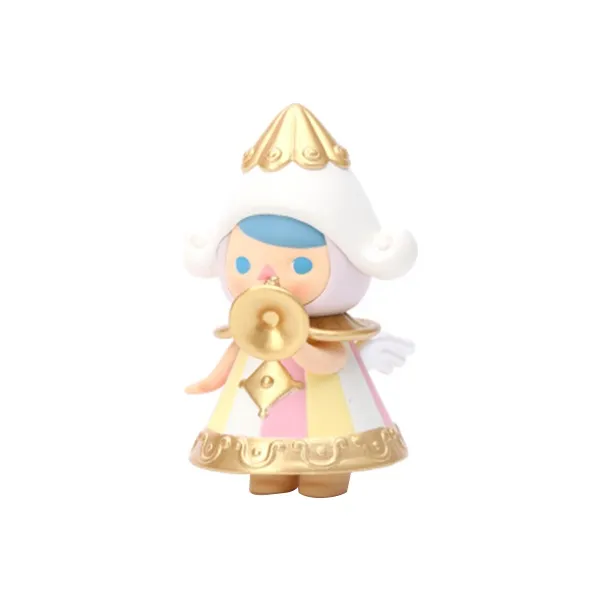 POP MART Beech Pucky Box/Circus/Music Angel Hang Tag Box 8cm-1