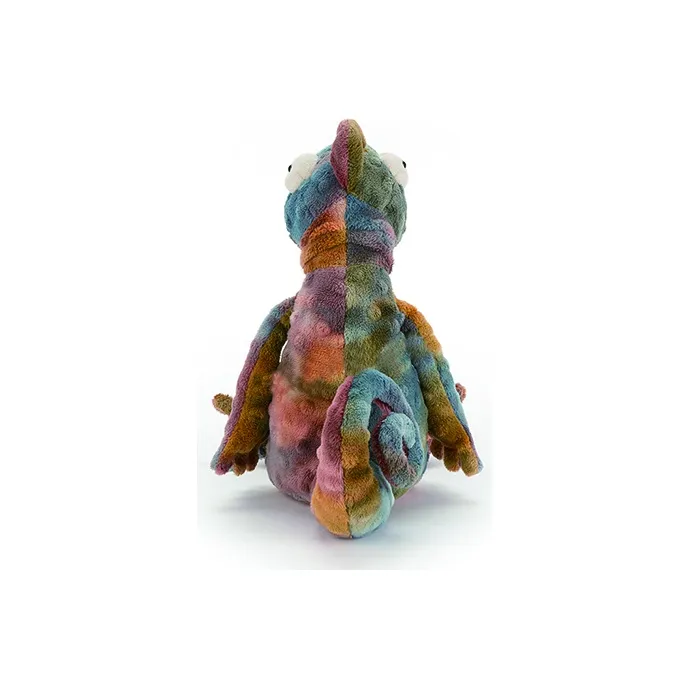 JELLYCAT Colin Chameleon Stuffed Animal-3