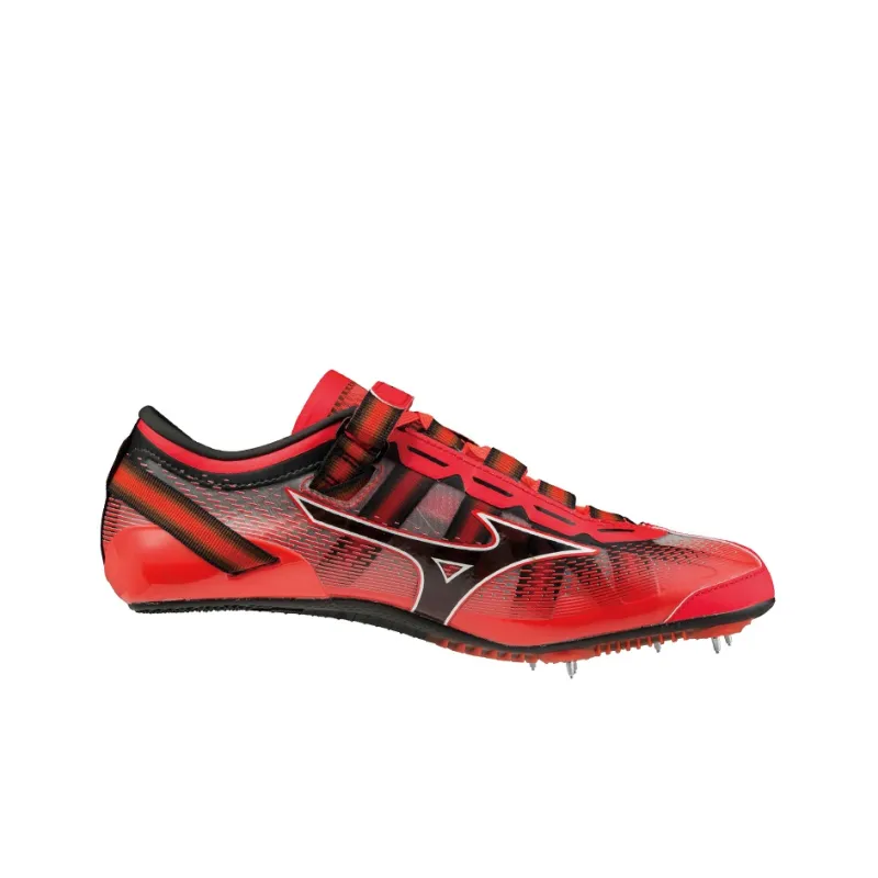 Blast Elite x Mizuno BlastElite Low Top Running Shoes Unisex Red Black-1