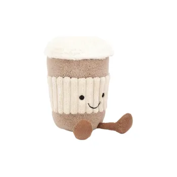 JELLYCAT Amuseables Coffee To Go Plush Toy