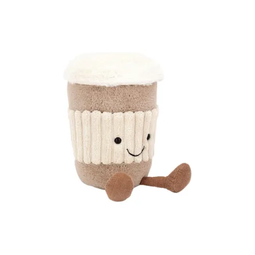 JELLYCAT Amuseables Coffee To Go Plush Toy