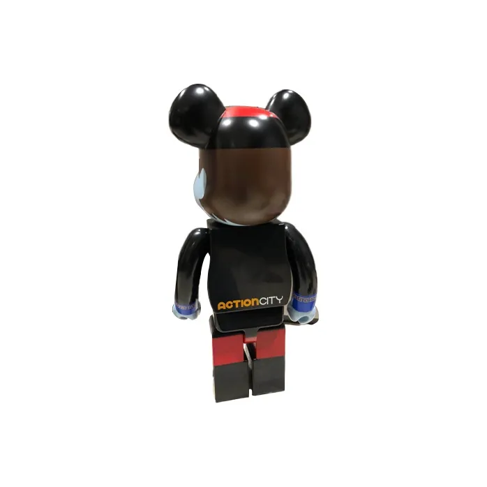 BE@RBRICK Glow In The Dark Zombie Singapore Limited Edition 2nd Generation Area Limited Trendy Figures-1