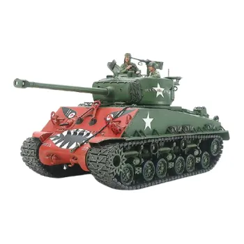 Tamiya MG 1/35 Armored Vehicle Collection, United States M4A3E8 Sherman Easy Eight Model Kits