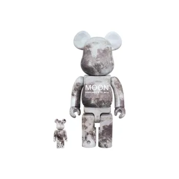 BE@RBRICK Moon & Grey