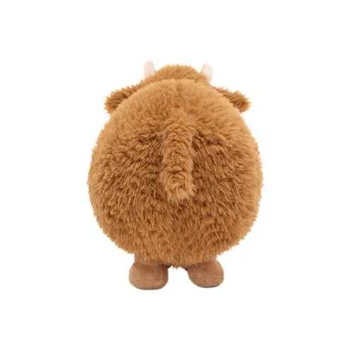 JELLYCAT Farm Animal Collection Robby Cow Dolls Plush Doll 15cm High-4