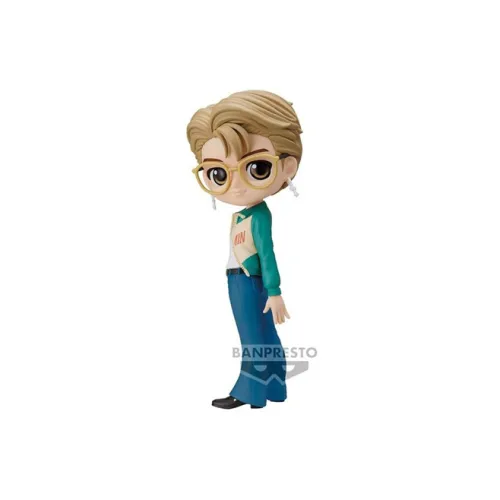 BANPRESTO Eyewear Factory Q Posket BTS TinyTan Park Ji Min JIMIN Style A Chibi Figures 14cm