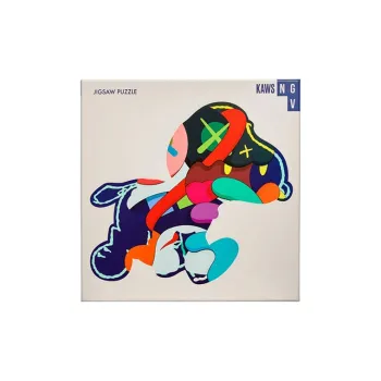 KAWS KAWS Character Stay Steady Puzzle Multi Puzzles 1000pcs KAWS Puzzles 2