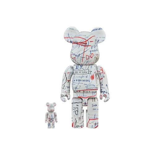 BE@RBRICK Basquiat Trendy Figures