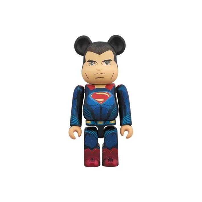 BE@RBRICK Superman & Batman Armored Ver. Multi-1