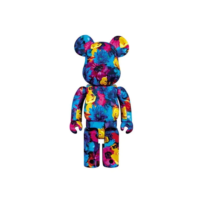 BE@RBRICK Medicom Mika Ninagawa Anemone Blue-2