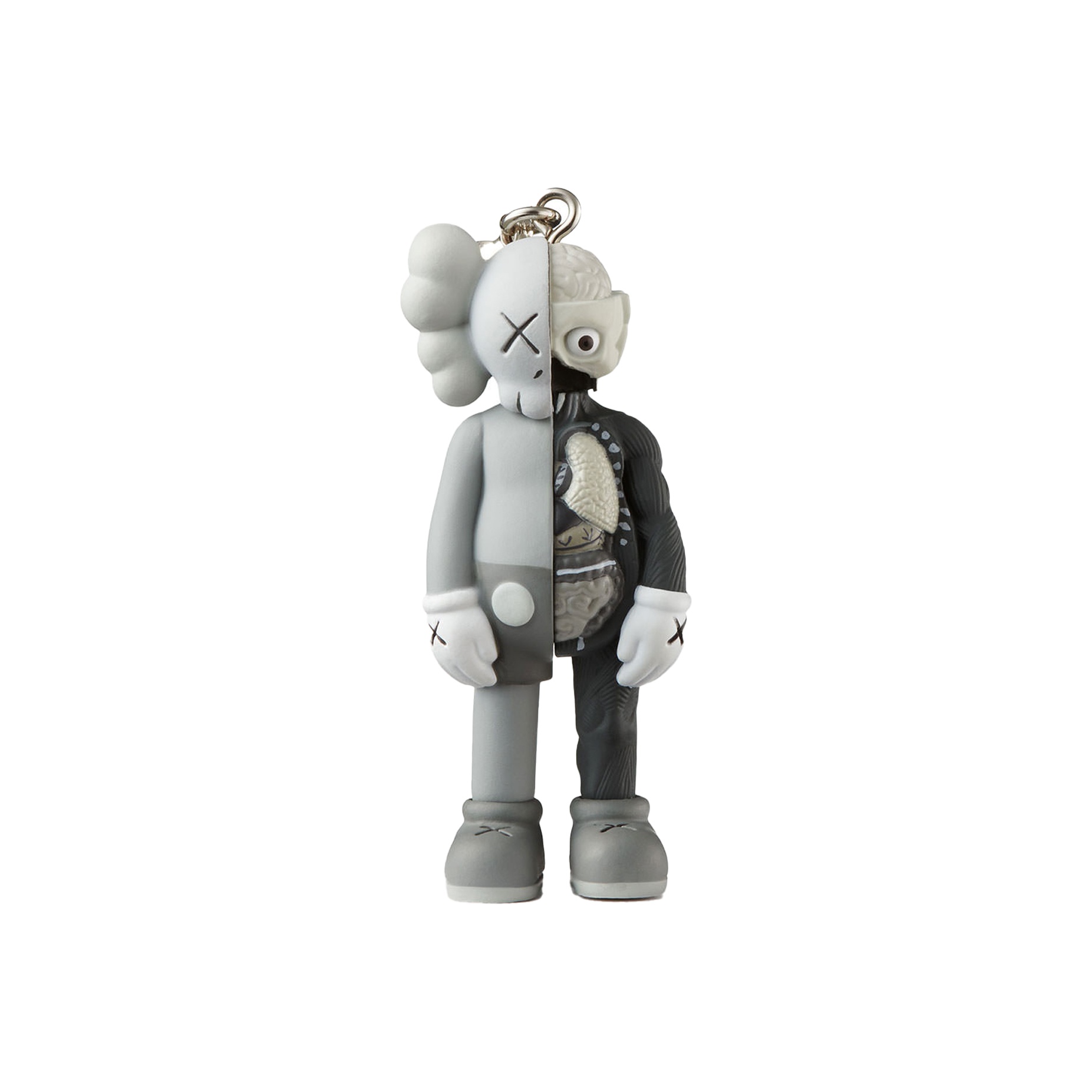 KAWS TOKYO FIRST COMPANION FLAYED Semi-Dissected Keychains