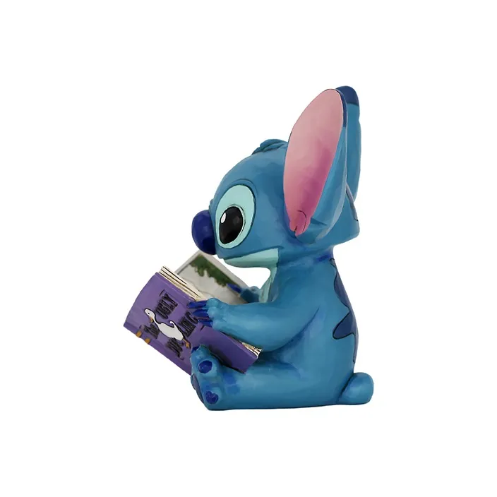 ENESCO Lilo & Stitch, Stitch And Story Books Trendy Figures 14.6cm-1