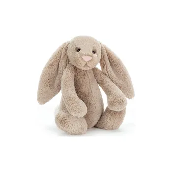 JELLYCAT Bashful Beige Bunny Stuffed Animal
