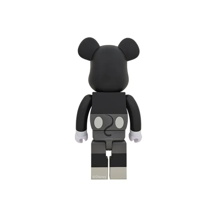 BE@RBRICK X Disney Minnie Mouse B&W Version Multi-7