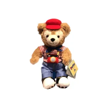 Disney Denim Collection Duffy Dolls Plush Doll Shanghai Disney