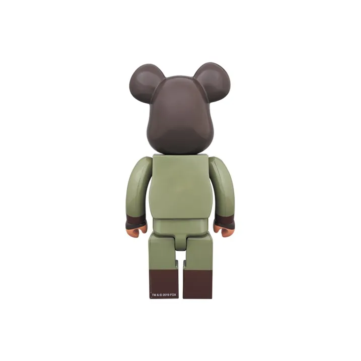 BE@RBRICK X Planet Of The Apes Zira Green-1