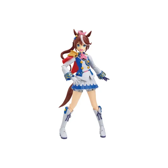BANDAI Tokai Teio Figure Rise Standard Pretty Derby Model Kits-0