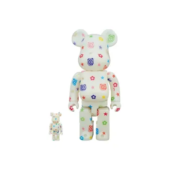 BE@RBRICK Glow In The Dark Version Multicolor