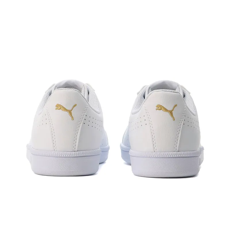 PUMA Smash Cat Purf Fs Sl 'White Yellow'-3