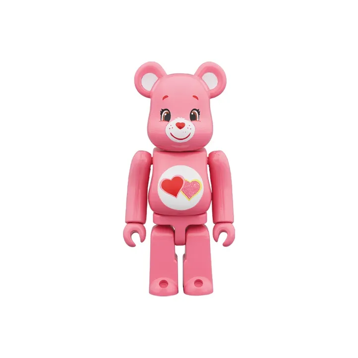 BE@RBRICK X Care Bears Love a Lot Bear-0