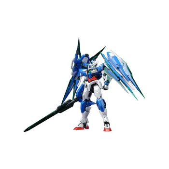 BANDAI Bandai MG 1/100 Gundam 00 Collection 00V GNT 0000/FS Quantum Type 00 Full Blade 18cm Hobby Model