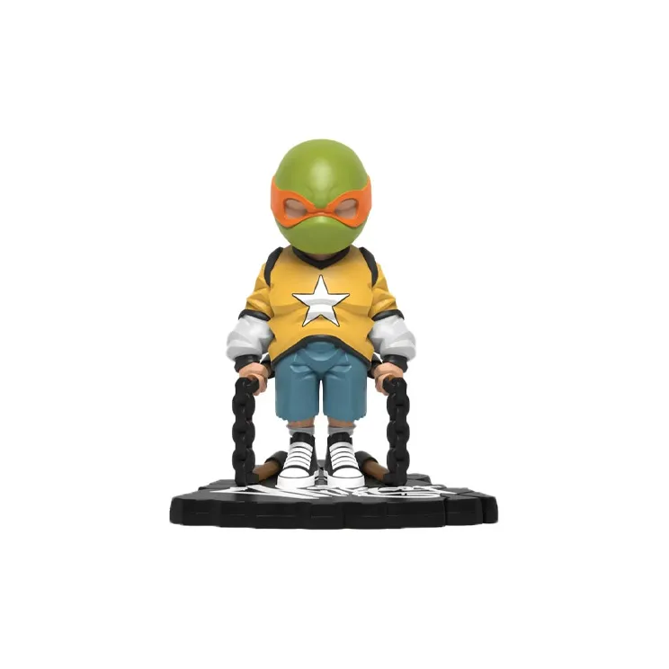 Mighty Jax Donatello Tennage Mutant Ninja Turtles Teenage Mutant Ninja Turtles Trendy Figures 20cm-4