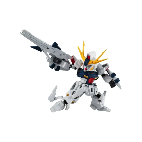 BANDAI NXEDGE STYLE MS UNIT Mobile Suit Gundam, Shimmering Hazaivi, Peneope Assembled Models Theater Edition-4