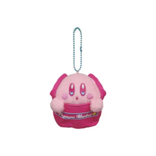 Kirby Supermarket Limited Edition Small Size Pendant Pink Dolls Plush Pendant 9cm Height