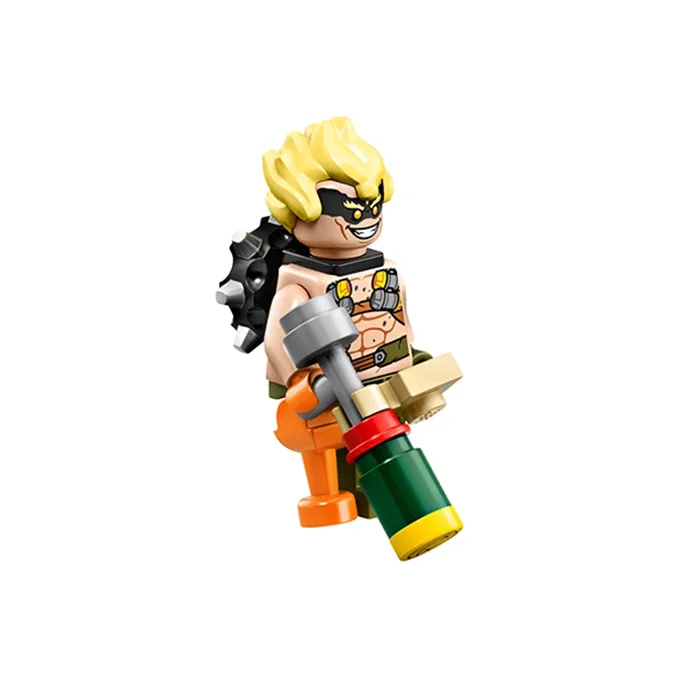 LEGO Overwatch Collection Overwatch Main Characters JunkRat And Land Dominator Building Blocks 75977-2