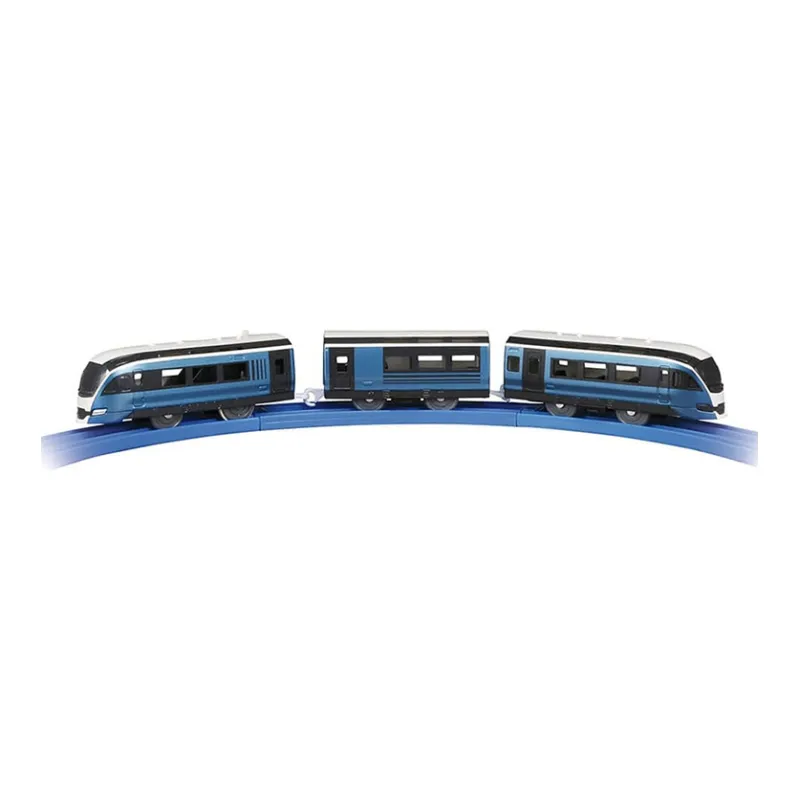 TAKARA TOMY Pululu Electric Locomotive Toy S 37JR Assembled Models-1