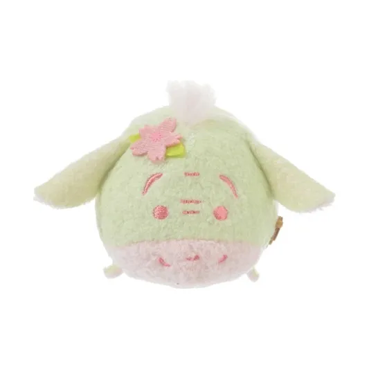 Disney Cherry Blossom Collection Yisu Soggy TSUM Set 2 Pack Dolls Plush Doll 5.5cm Height Tokyo Disney-1