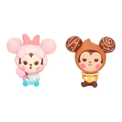 POP MART Mickey Mouse Minnie Mouse Dessert Collection Blind Box Products Single Mystery Box/Full Box 12 Pcs-4