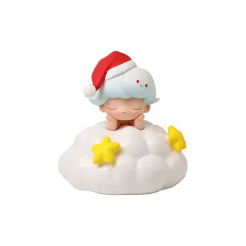 POP MART DIMOO Christmas Ceramic Light Chibi Figures 25.5cm