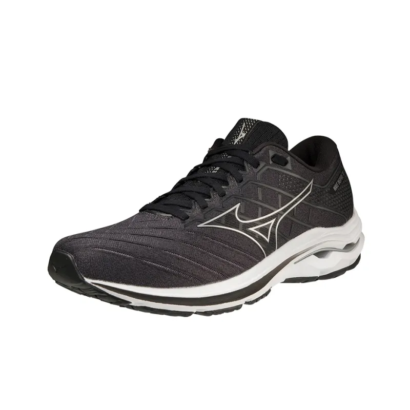 Mizuno Wave Inspire 18 4E Wide 'Black Silver'-2