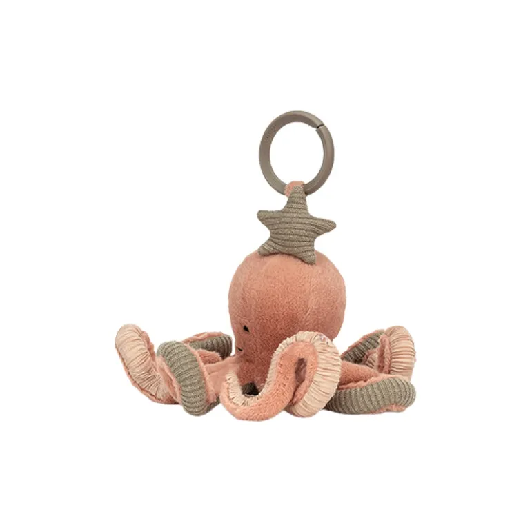 JELLYCAT Odell Octopus Activity Toy-3
