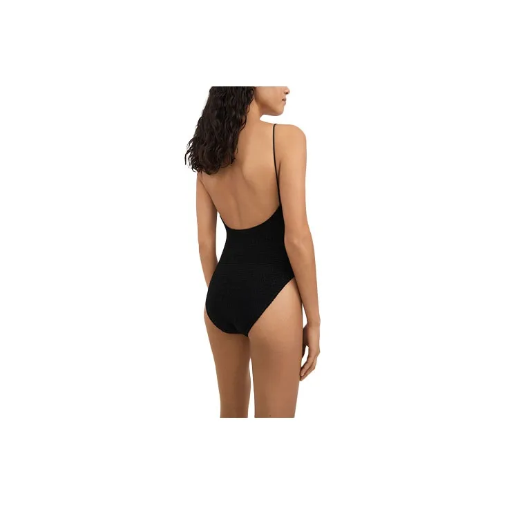 TOTEME Smocked details Swimsuit-1