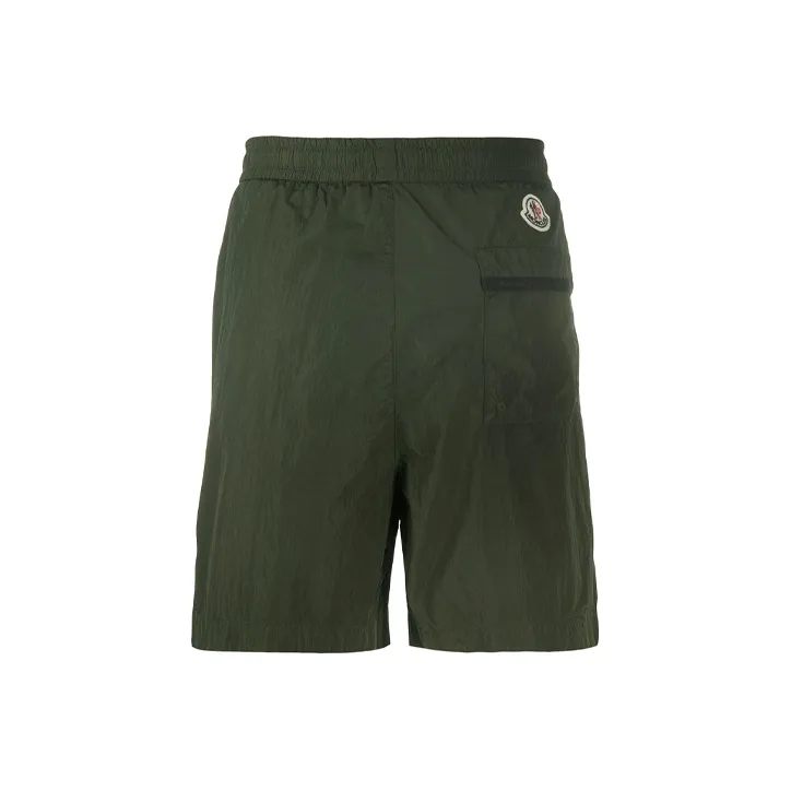 Moncler Swimming Shorts Men Green-1