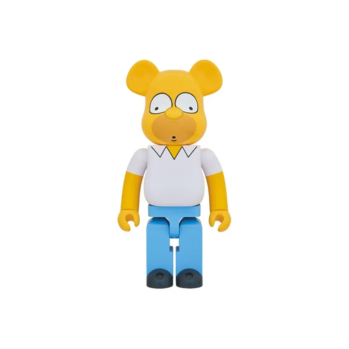 BE@RBRICK Homer Simpson Yellow-1