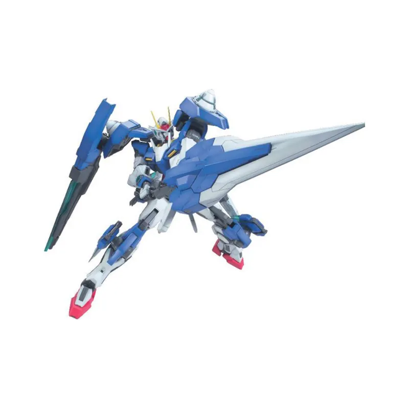 BANDAI MG 1/100 Gundam 00 Collection GN 0000/7S Seven Swords Type Gundam 00 18cm Hobby Model-1