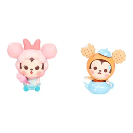 POP MART Mickey Mouse Minnie Mouse Dessert Collection Blind Box Products Single Mystery Box/Full Box 12 Pcs-7