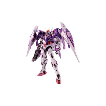 BANDAI Metal Build 10th Anniversary Trans am Raiser Full Particel Version Action Figures Purple