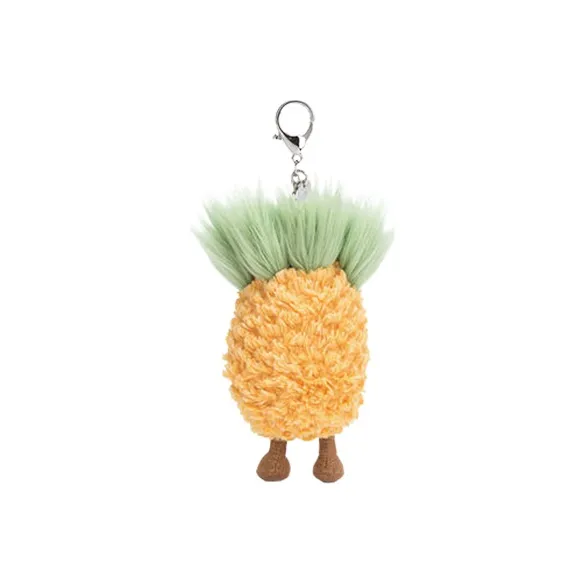 JELLYCAT Gourmet Collection Cute Pineapple Fruit Doll Plush Doll 10cm Height-4
