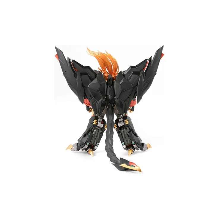 A Thousand Worth Of Practice Alloy Origin Hero King GGGG Overlord King Reissued Version Assembled Models 29cm-1