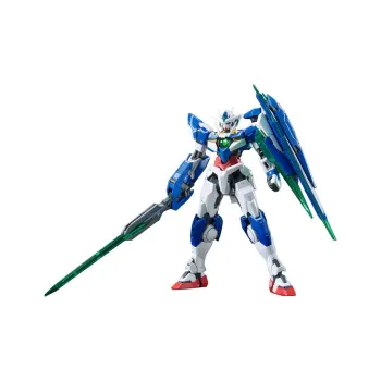 BANDAI Gundam 00 Collection RG RG21 GNT0000 QAN Quantum 00Q Gundam Model Kits