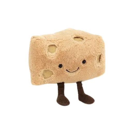 JELLYCAT Amuseable Swiss Cheese Plush Toy-1