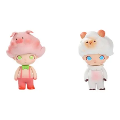 POP MART DIMOO Lost Animal Collection Blind Box Products Whole Set 12 Pcs-11