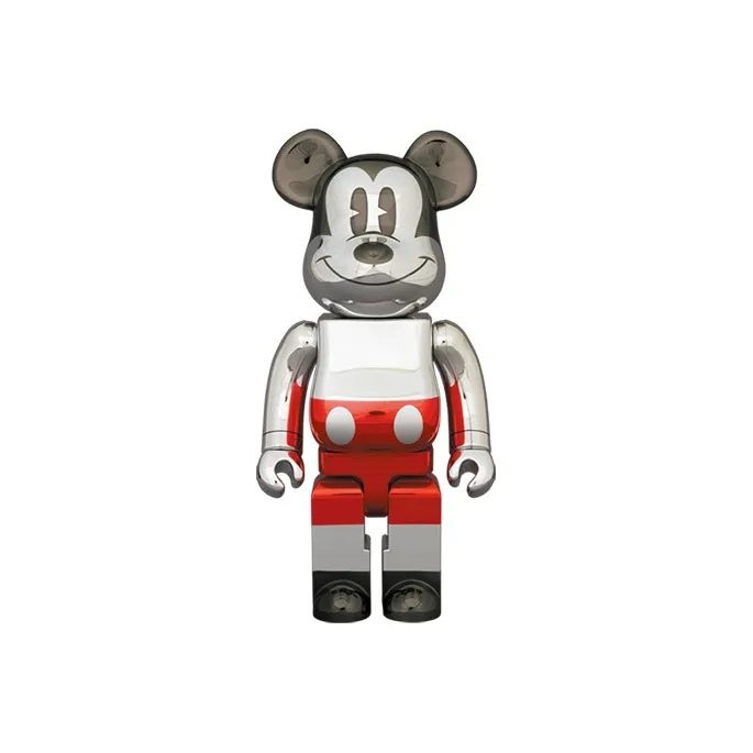 BE@RBRICK FUTURE MICKEY RED-1